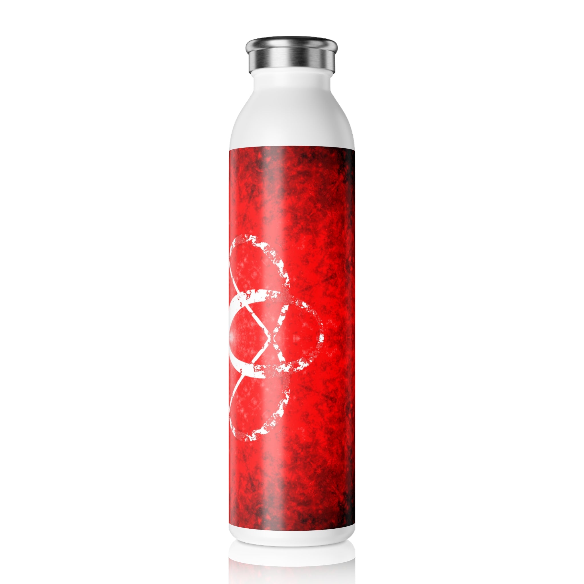 Katerina’s Battle Symphony Red Instead 2024 Desires Slim Water Bottle