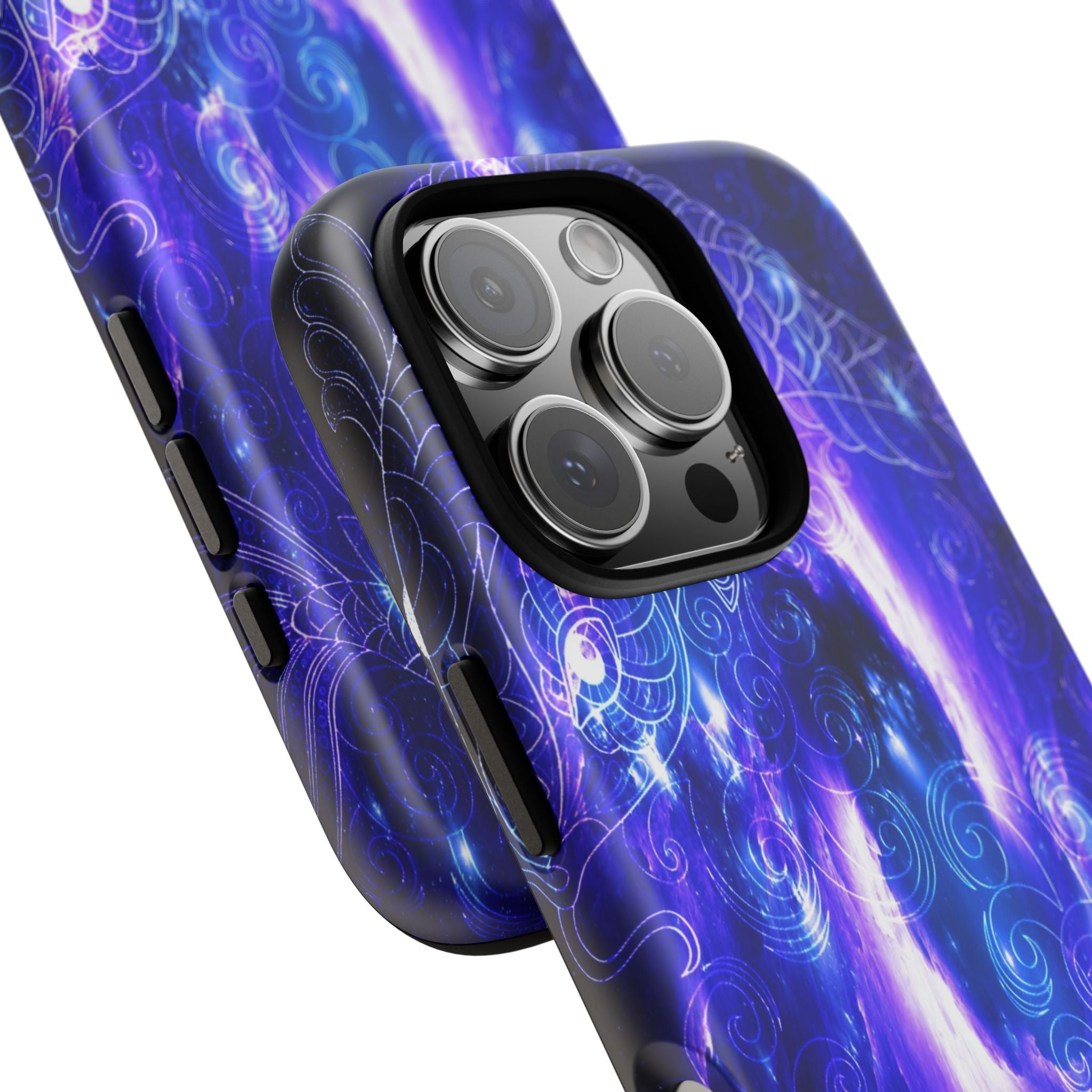 Amethyst Sapphire Koi Dreams Tough Cases