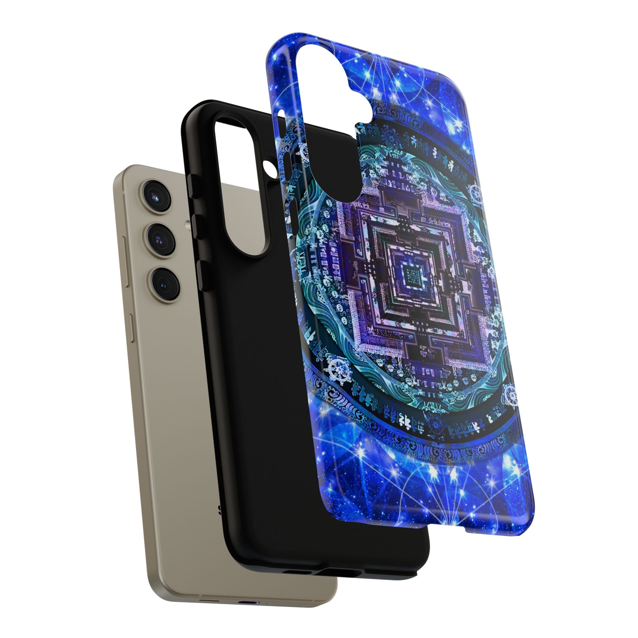 Amen Jin's Katerina's Eros & Psyche Wheel of Time Meditations Tough Phone Cases