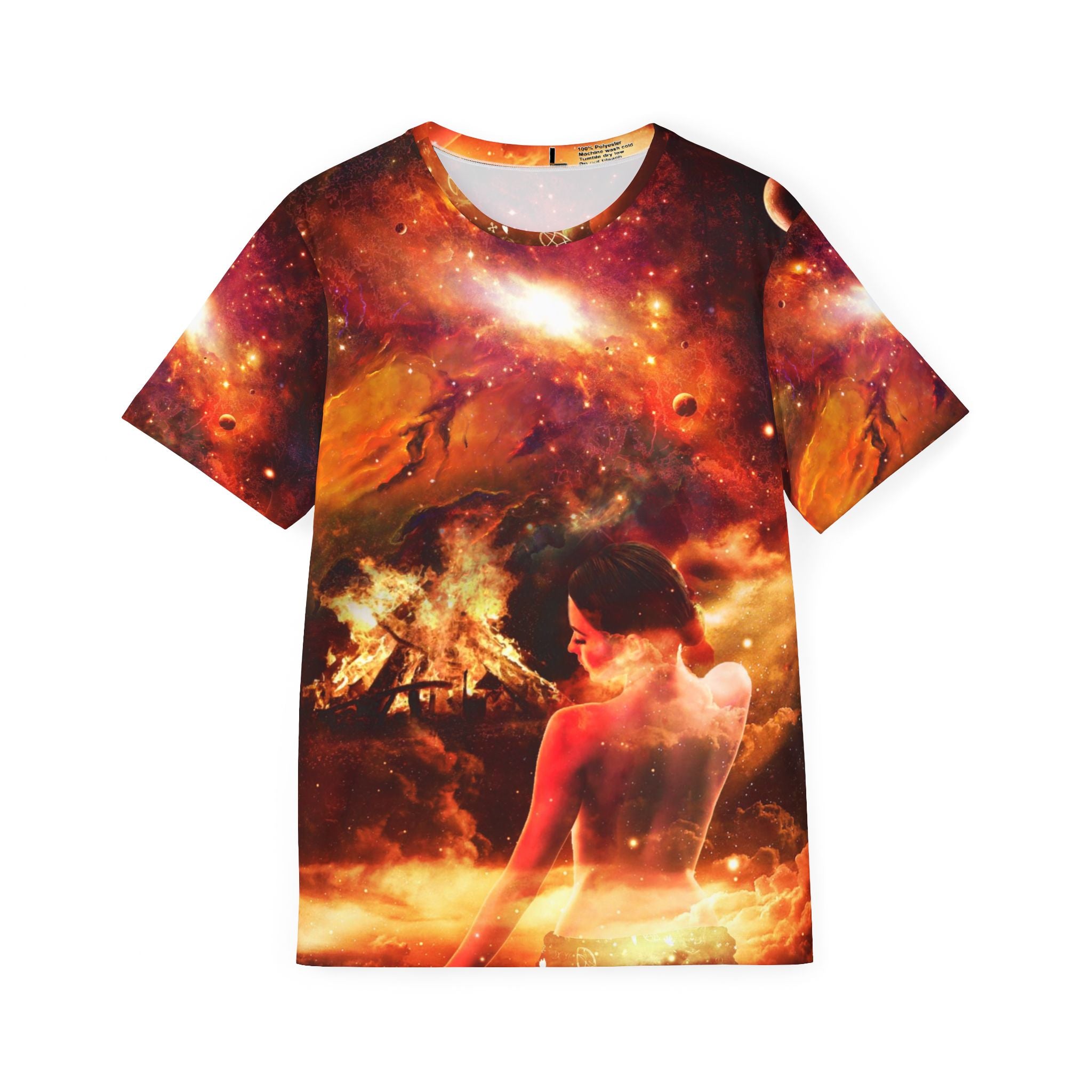 Samhain Magical Night Dreams Men's Sports Jersey