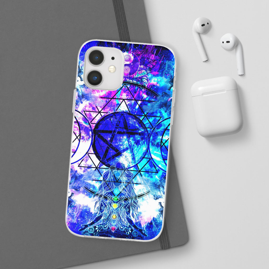 Creation's Magical Awakening Meditations Flexi Cases