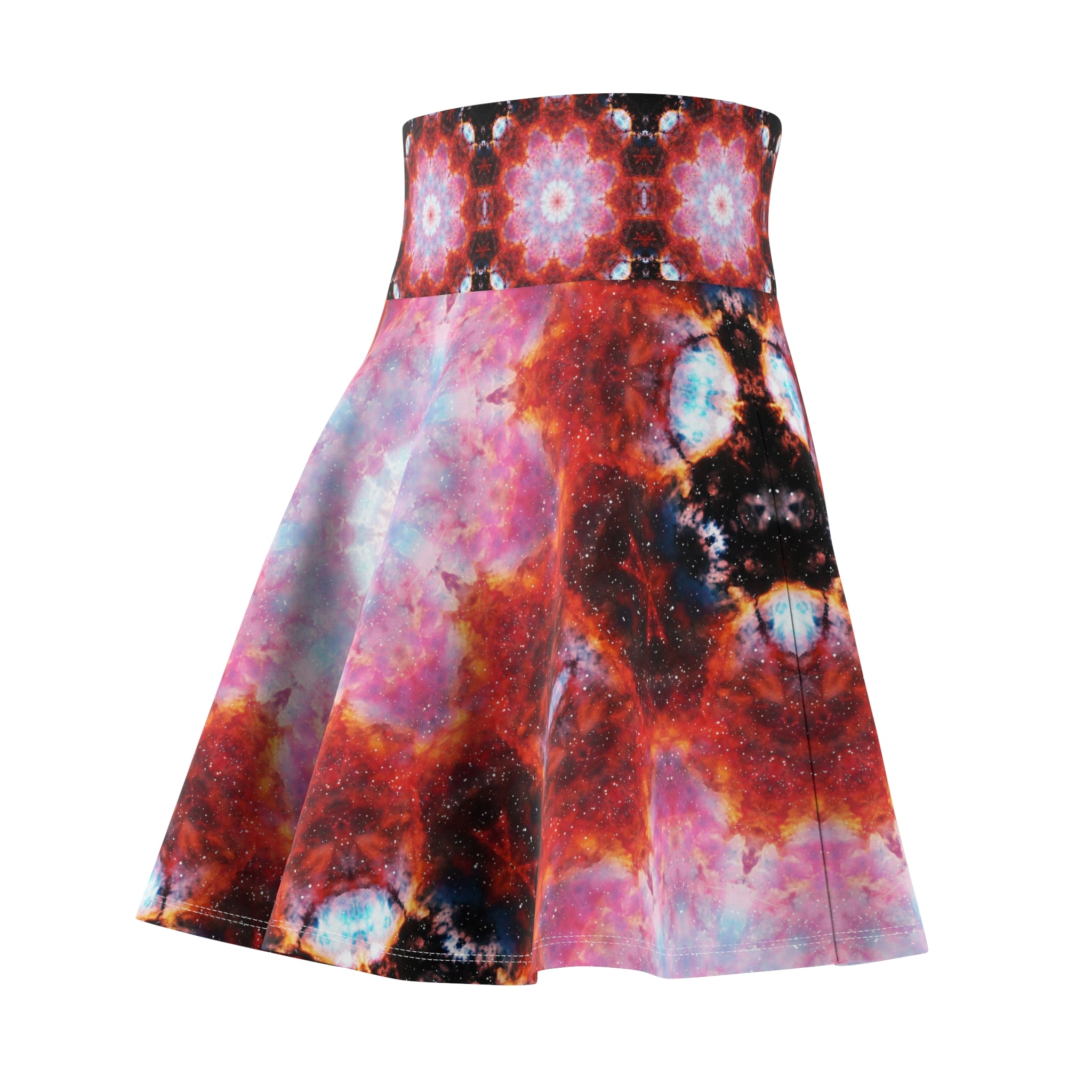 Siren's Rose Desires Women's Skater Skirt