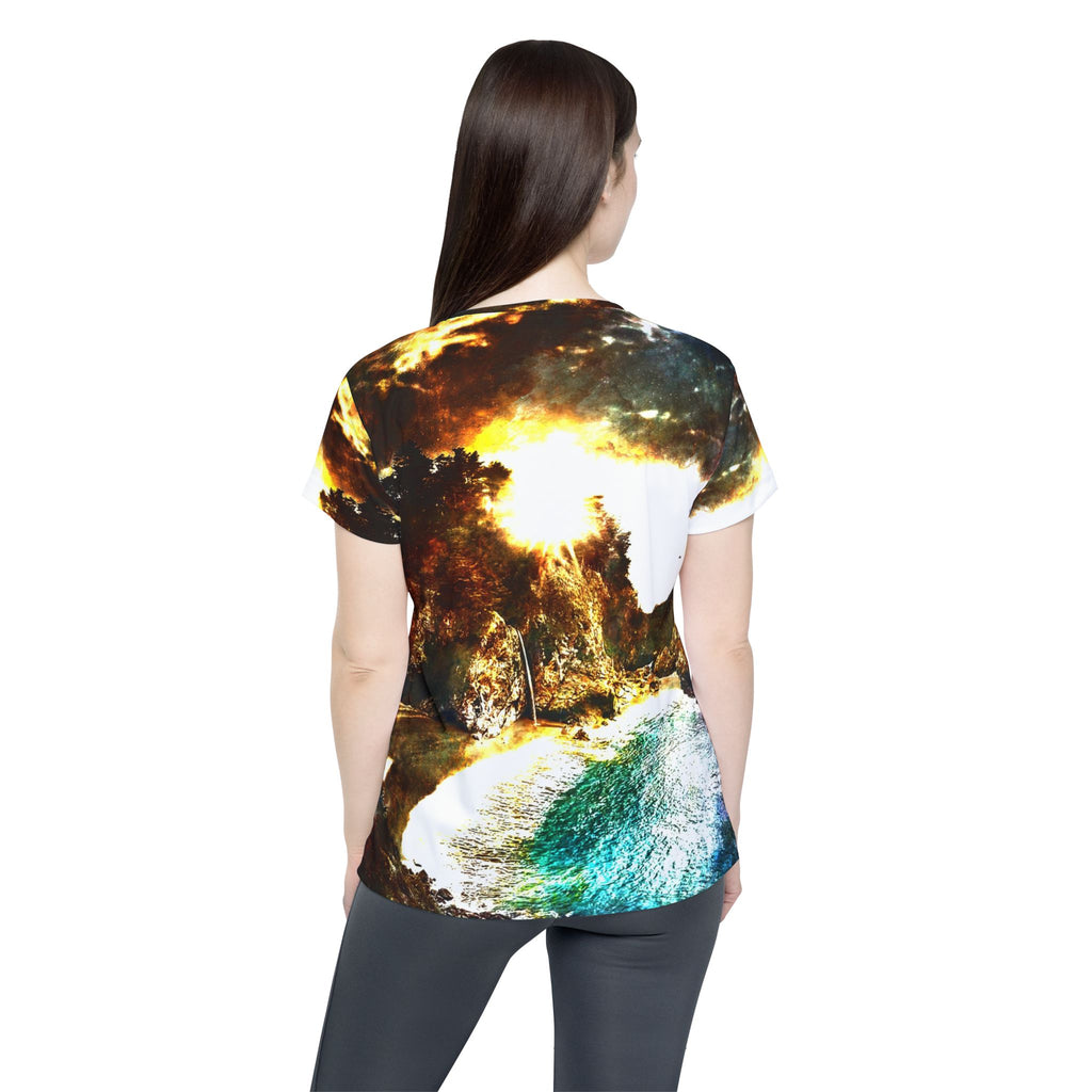 Breathe Again Hideaway Cove Dreams Women's Sports Jersey