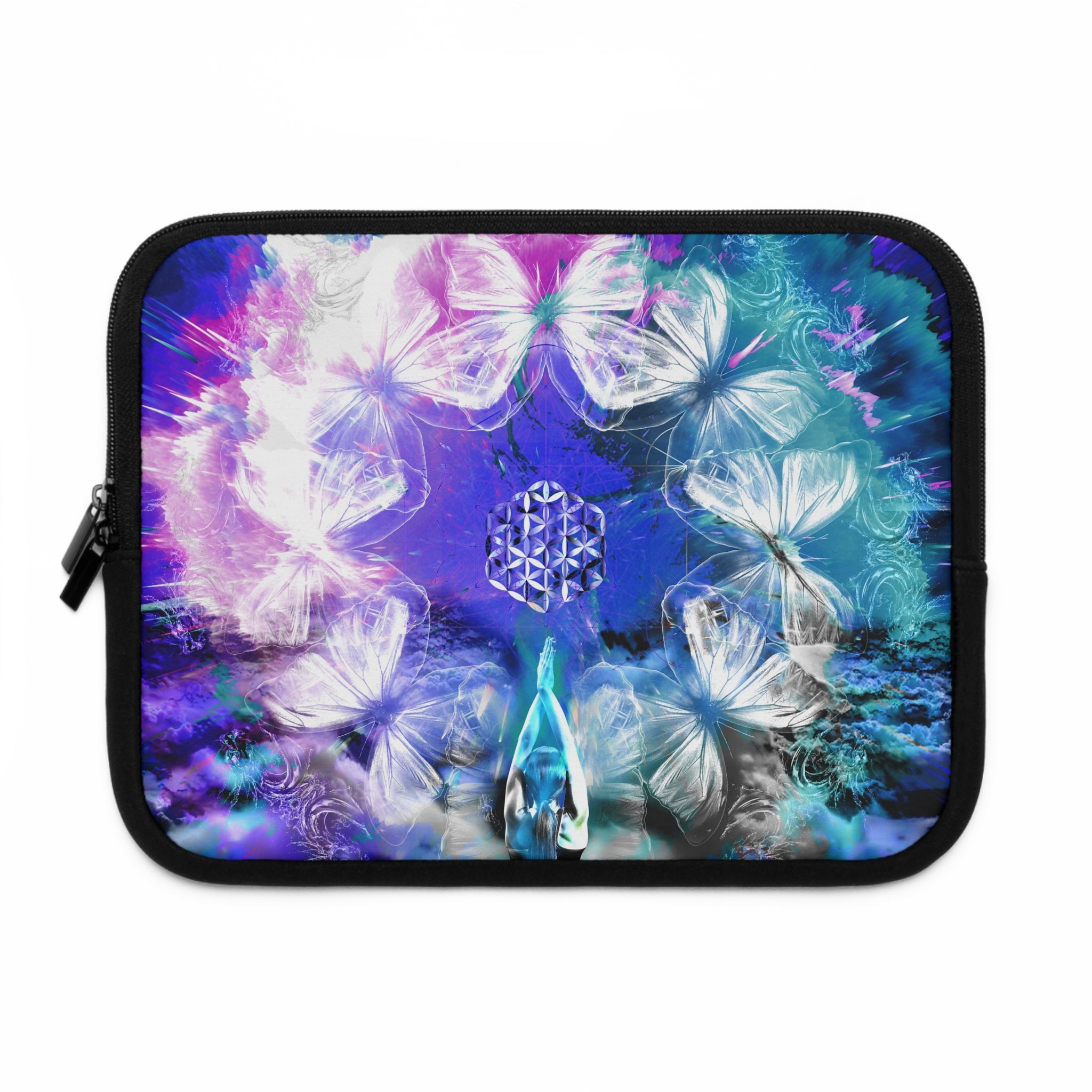 Creation's Desires Metamorphosis Meditations Laptop Sleeve