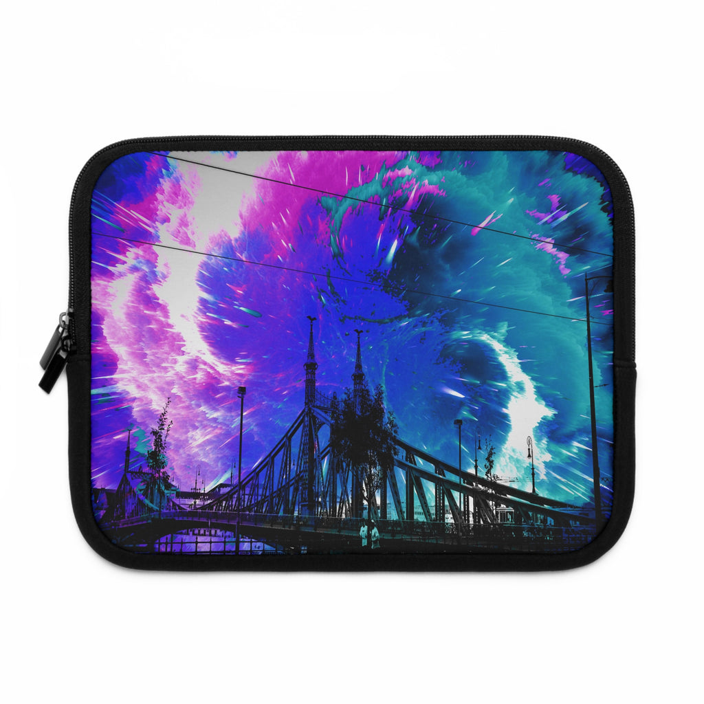 Creation’s Liberty Bridge Desires Laptop Sleeve