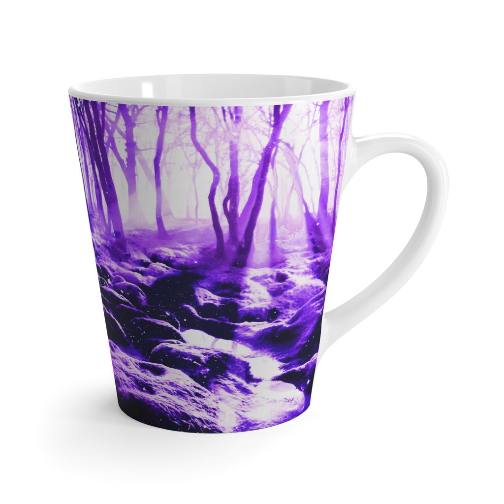 Clearing in the Forest Dreams Latte Mug