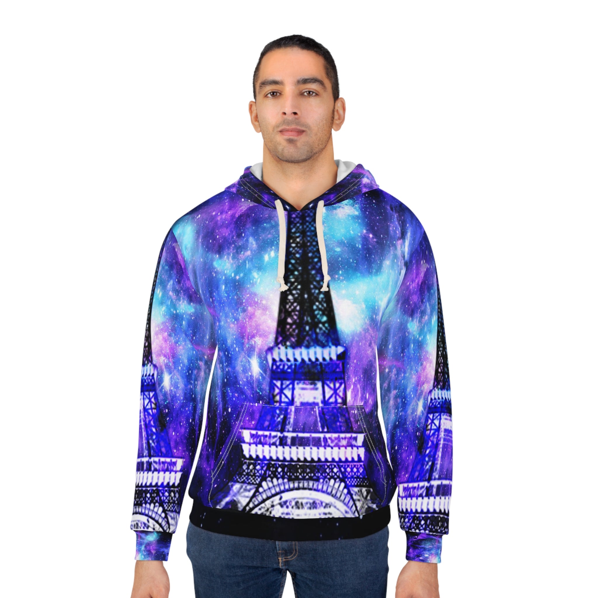 Mystic Parisian Dreams Unisex Pullover Hoodie