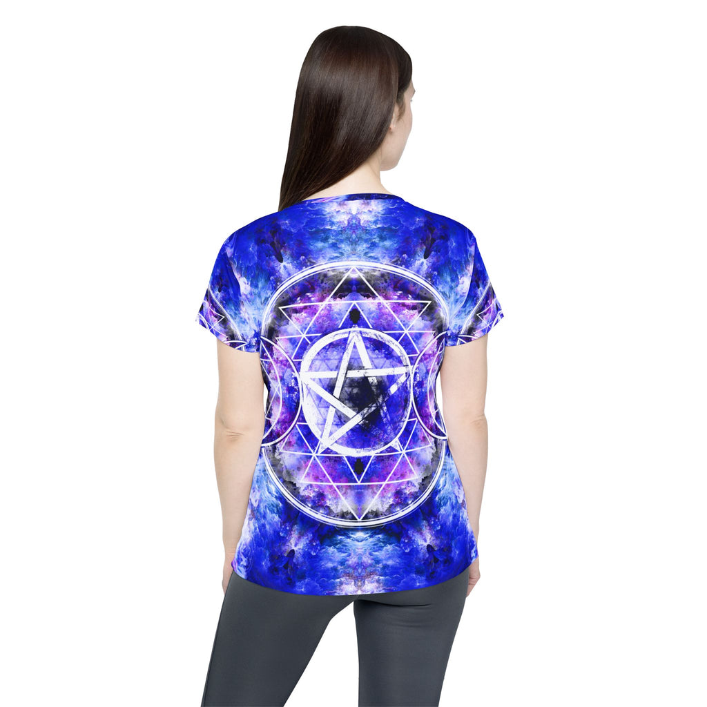Katerina's We Will Go Home Triple Goddess Meditations Women's Sports Jersey