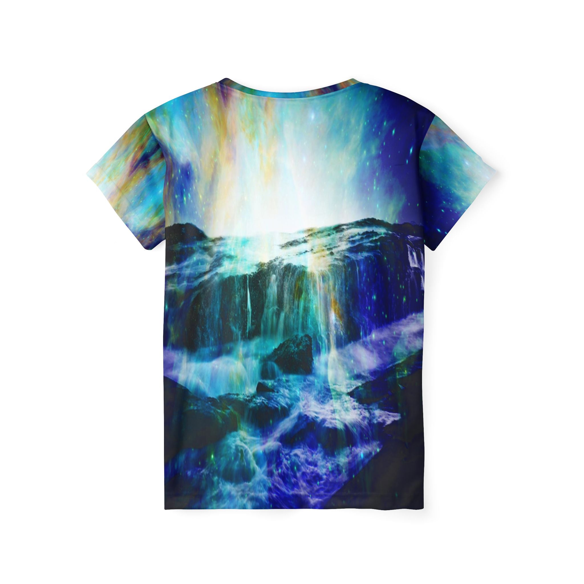 Cosmic Falls Dreams Women's Sports Jersey