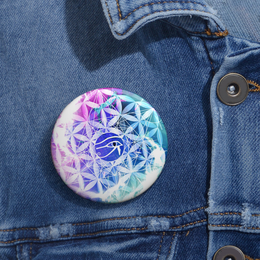 Creation's Illumination Meditations Pin Buttons