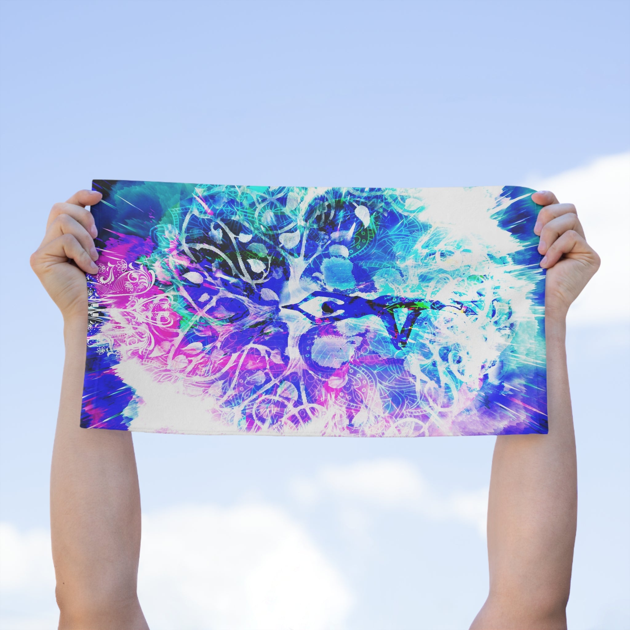 Creation's Namaste Meditations Rally Towel, 11x18