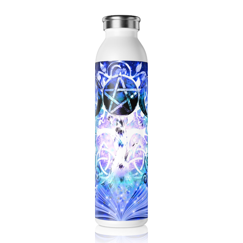 Amen Jin's Katerina's Eros and Psyche Celtic Meditations Slim Water Bottle