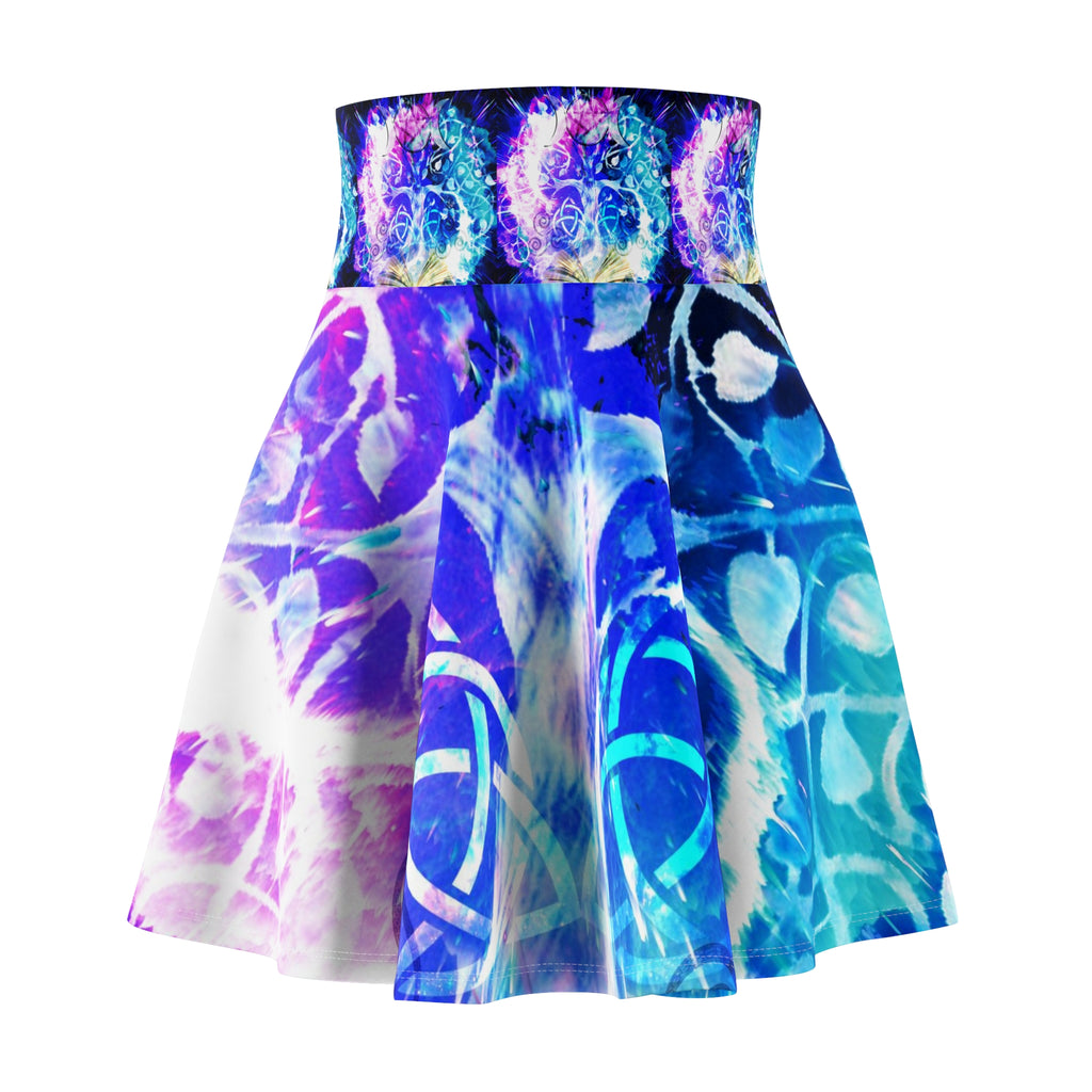 Creation's Celtic Meditations Women's Skater Skirt