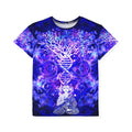 Katerina's Dragon Eye Buddha Meditations Kids Sports Jersey (