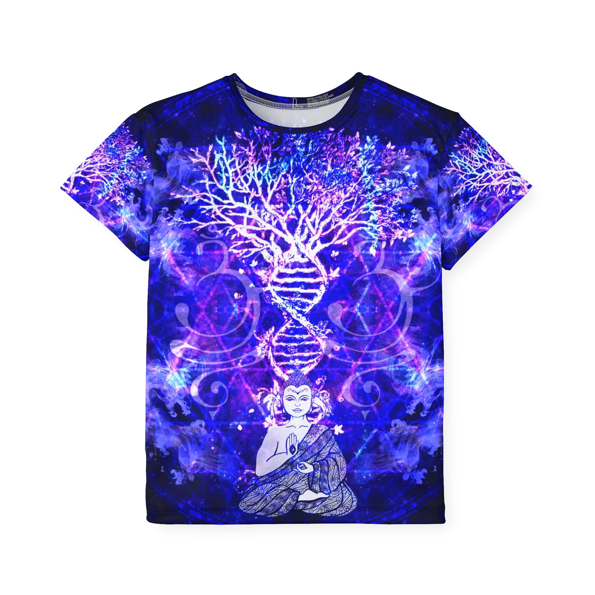 Katerina's Dragon Eye Buddha Meditations Kids Sports Jersey (