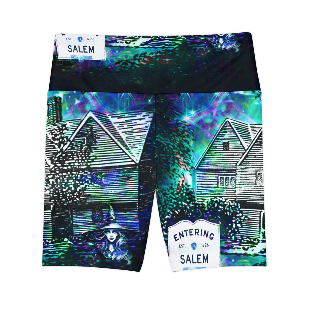 Katerina's Now and Forever Salem Witch Desires Women's Workout Shorts