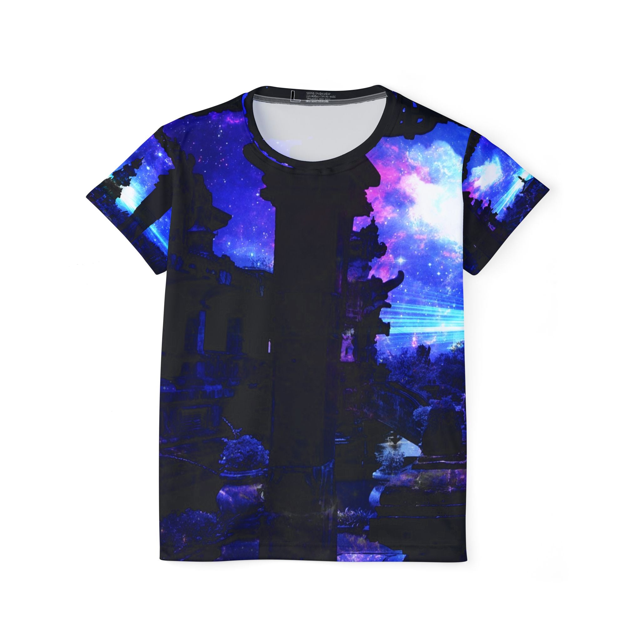 Iridescent Balinese Dreams Women's Sports Jersey