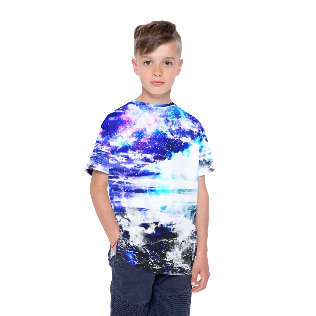 Spirited Marie Dancing Sea Dreams Kids Sports Jersey