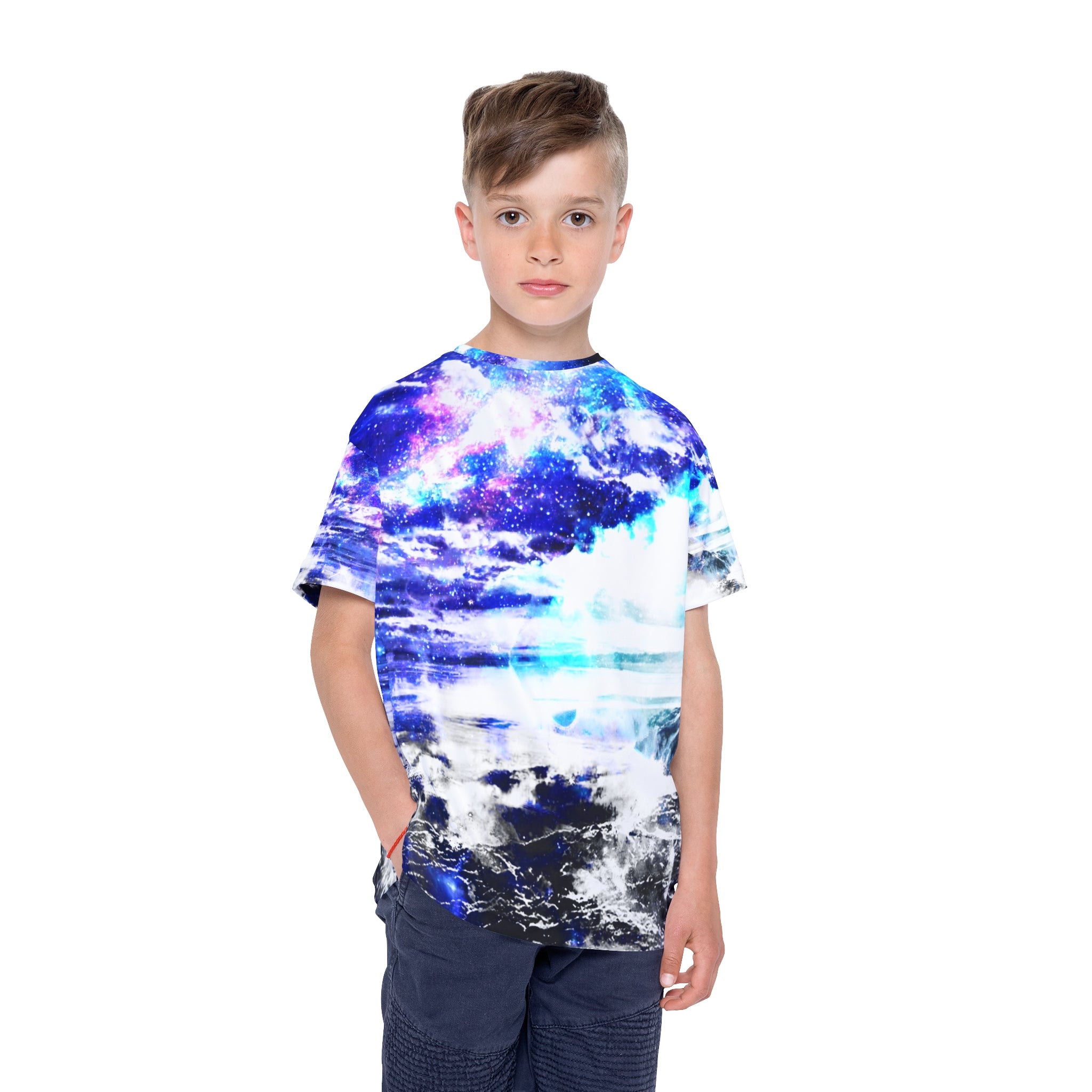 Spirited Marie Dancing Sea Dreams Kids Sports Jersey