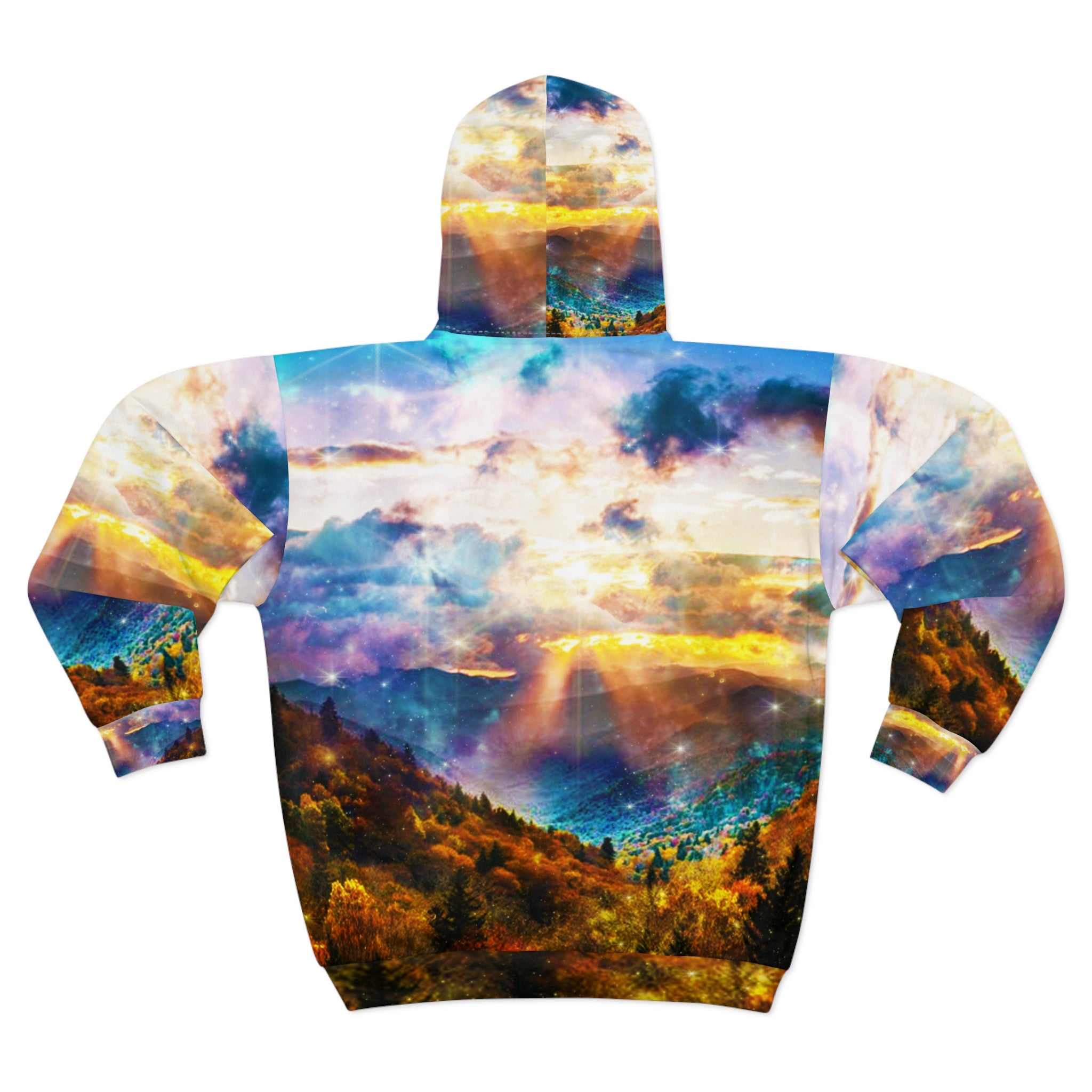 Katerina's Smoky Mountain Memories Dreams Unisex Zip Hoodie