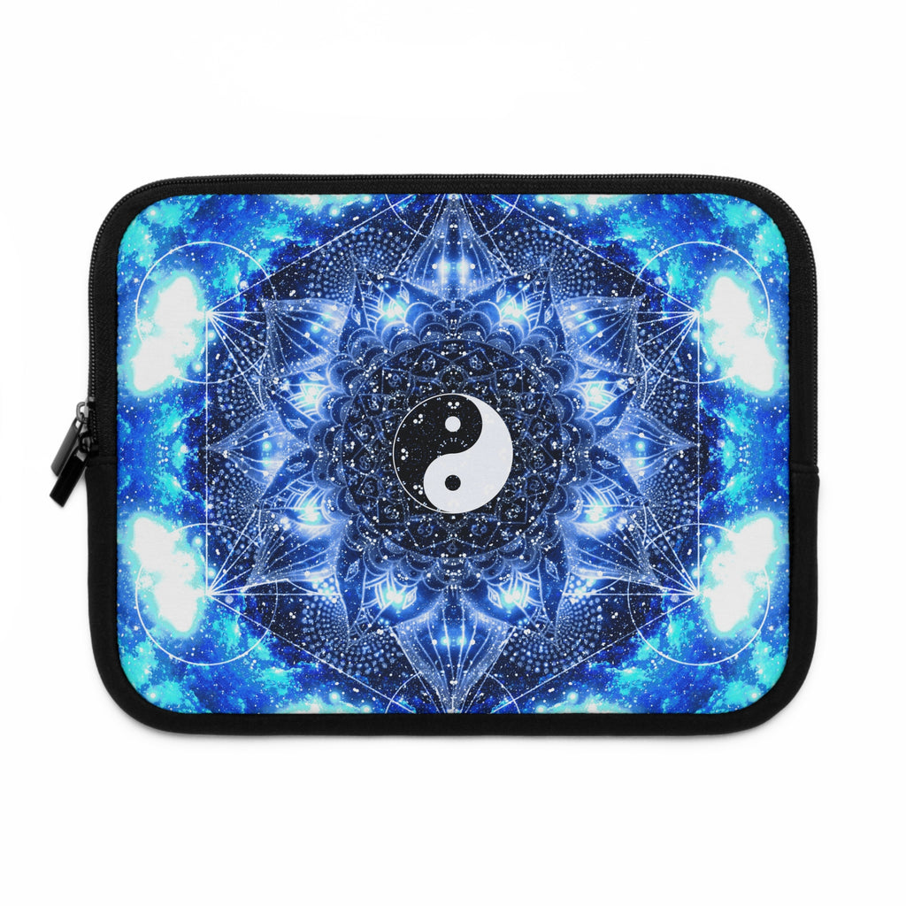 Vishuddi Yin Yang Meditations Laptop Sleeve