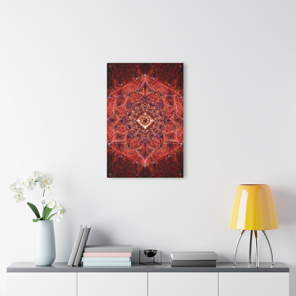 Muladhara Meditations Acrylic (French Cleat Hanging)