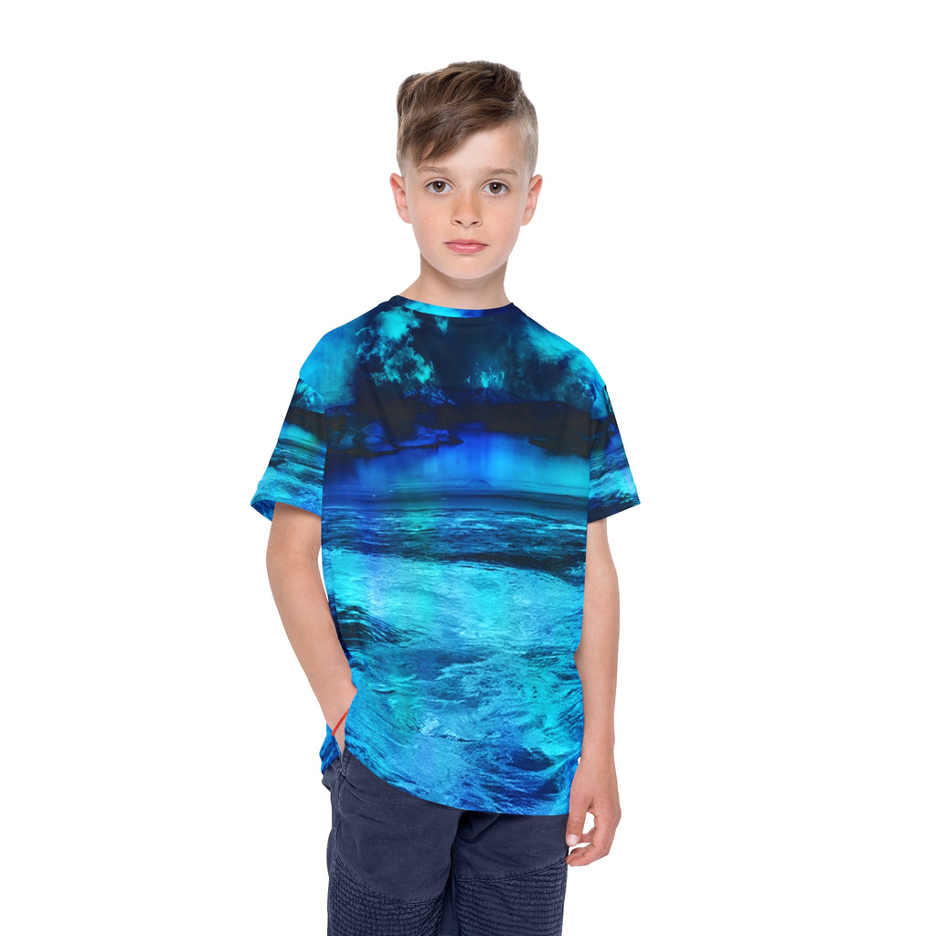 Dancing Light Dreams Kids Sports Jersey