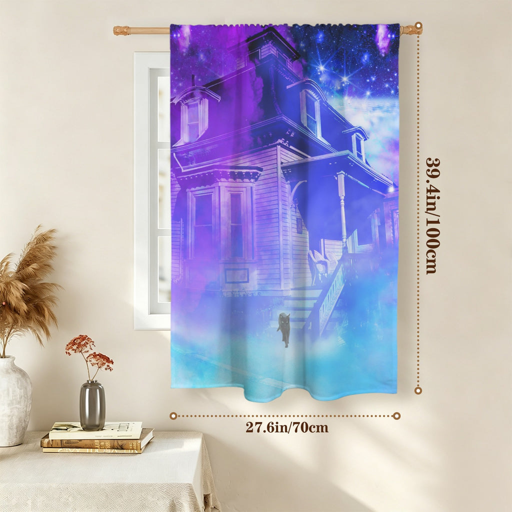 Amen Jin's Katerina's Eros & Psyche Desires Hocus Pocus Dreams Window Curtain 27.6" x 39.4" ( 1 Piece ) | Ships from USA