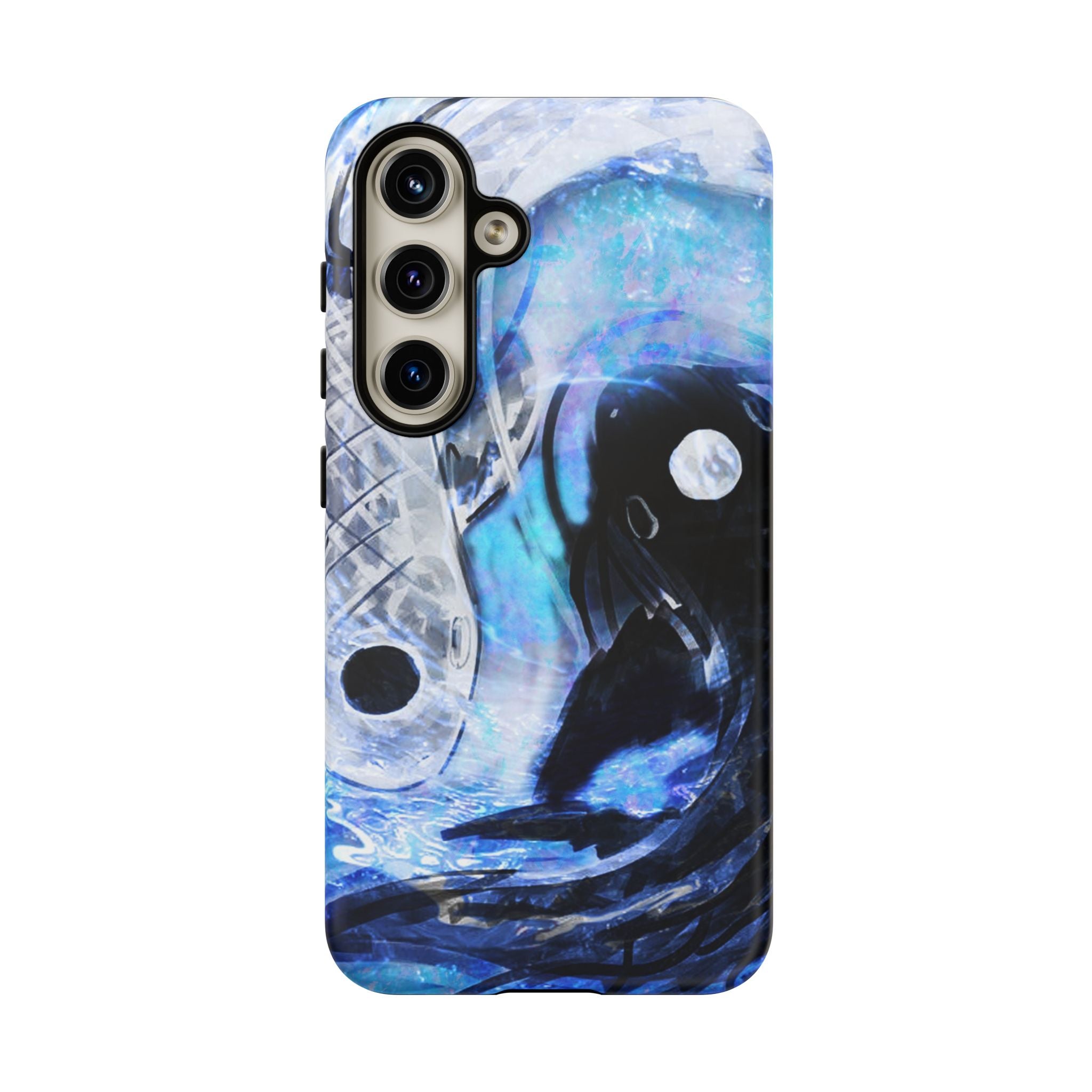 Amen Jin's Lotus Desires Koi Dreams Tough Phone Cases