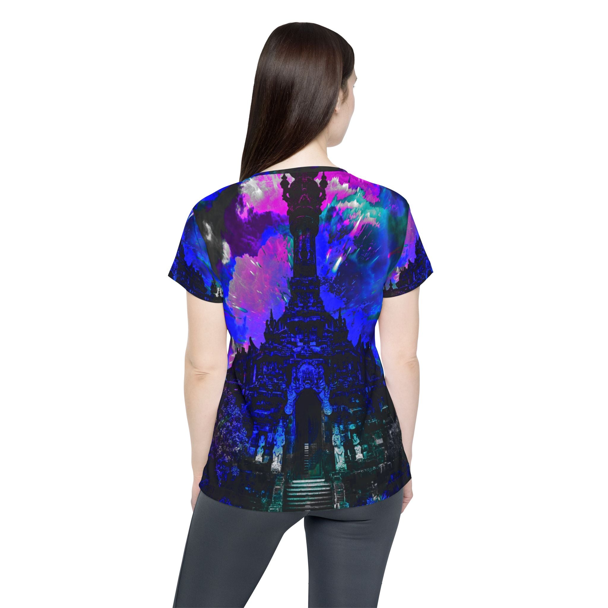 Creation's Balinese Desires Women's Sports Jersey