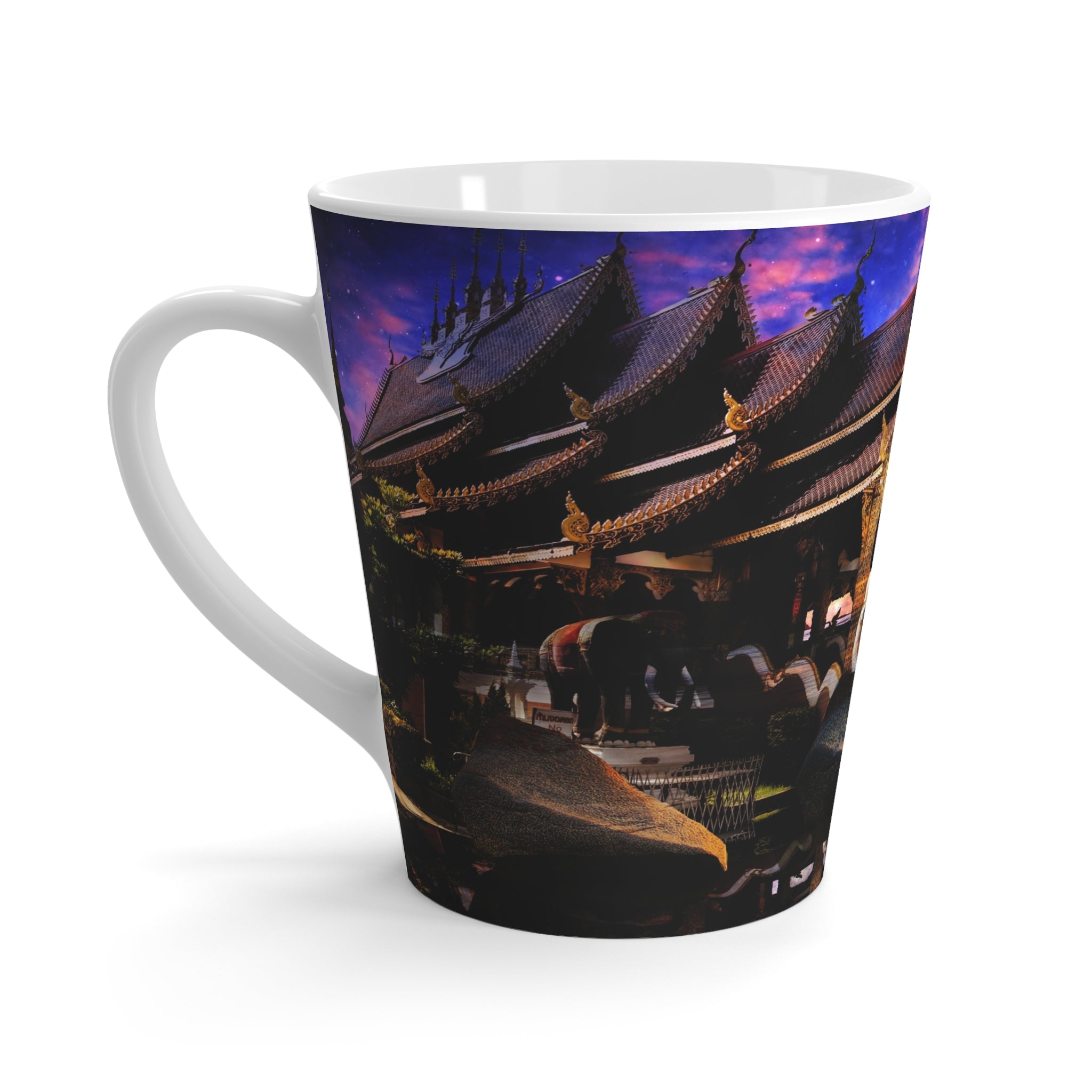 Until the End of Time Dreams Latte Mug