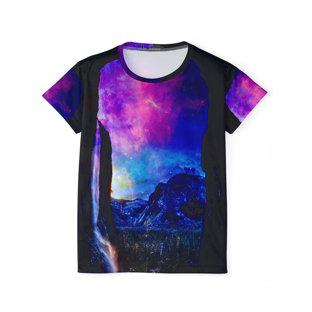 Creation's Heaven Hideaway Mountain Dreams Women's Sports Jersey