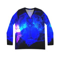 Ad Amorem Amisi Ankh Dreams Long Sleeve V-neck Shirt