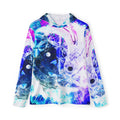 Creation's Koi Meditations Men's Sports Warmup Hoodie