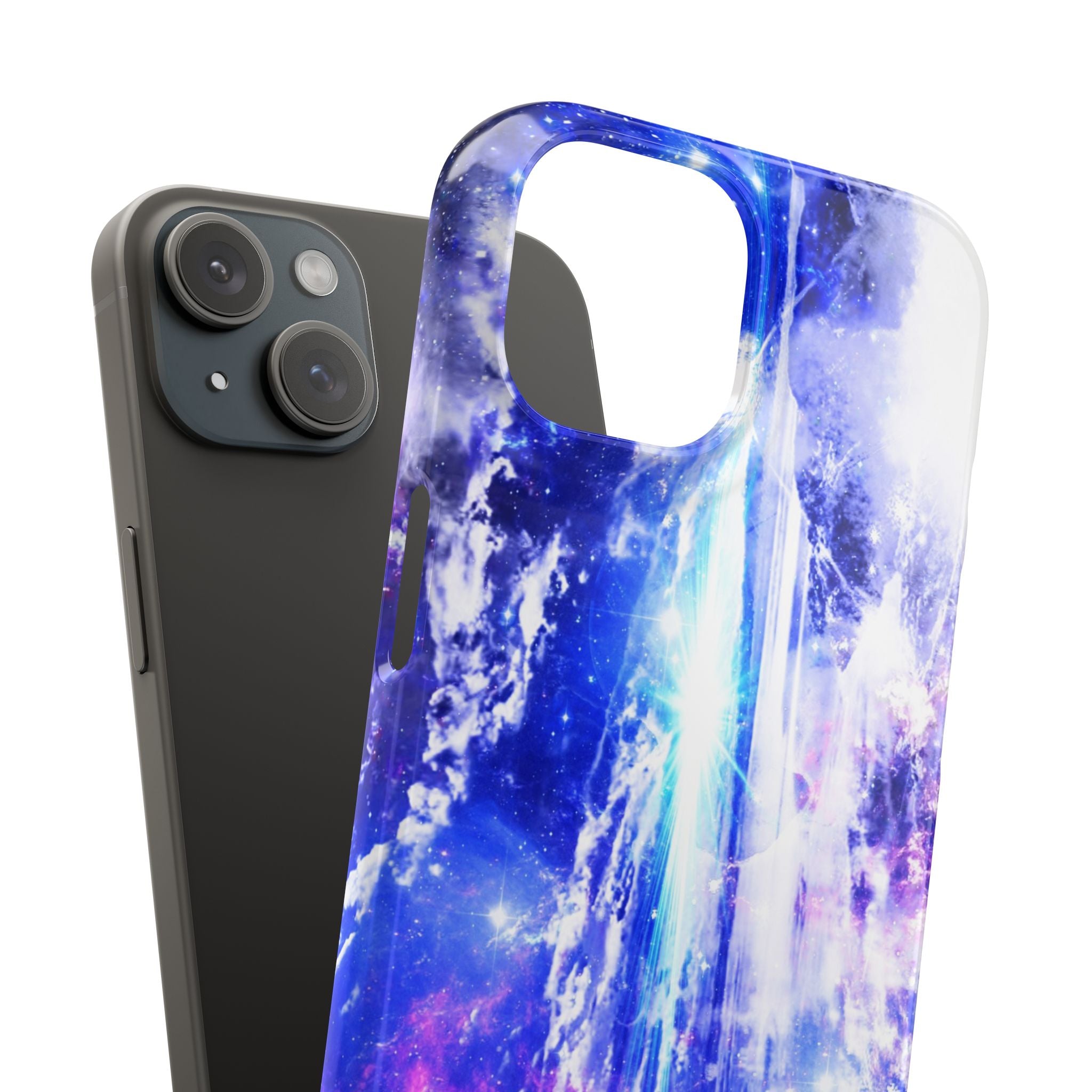 Iridescent Dancing Sea Dreams Snap Cases