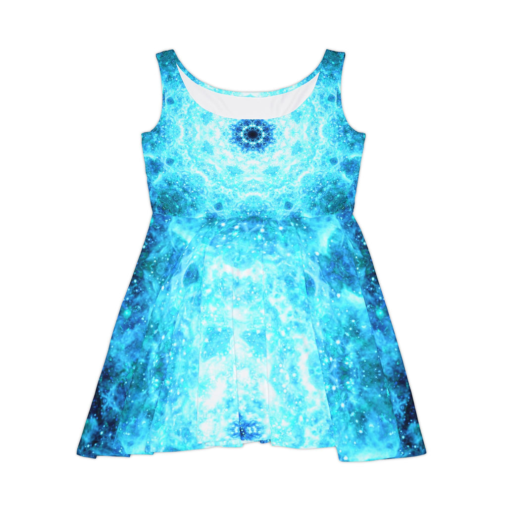 Amen Jin's all the White Horses Desires Women's Skater Dress