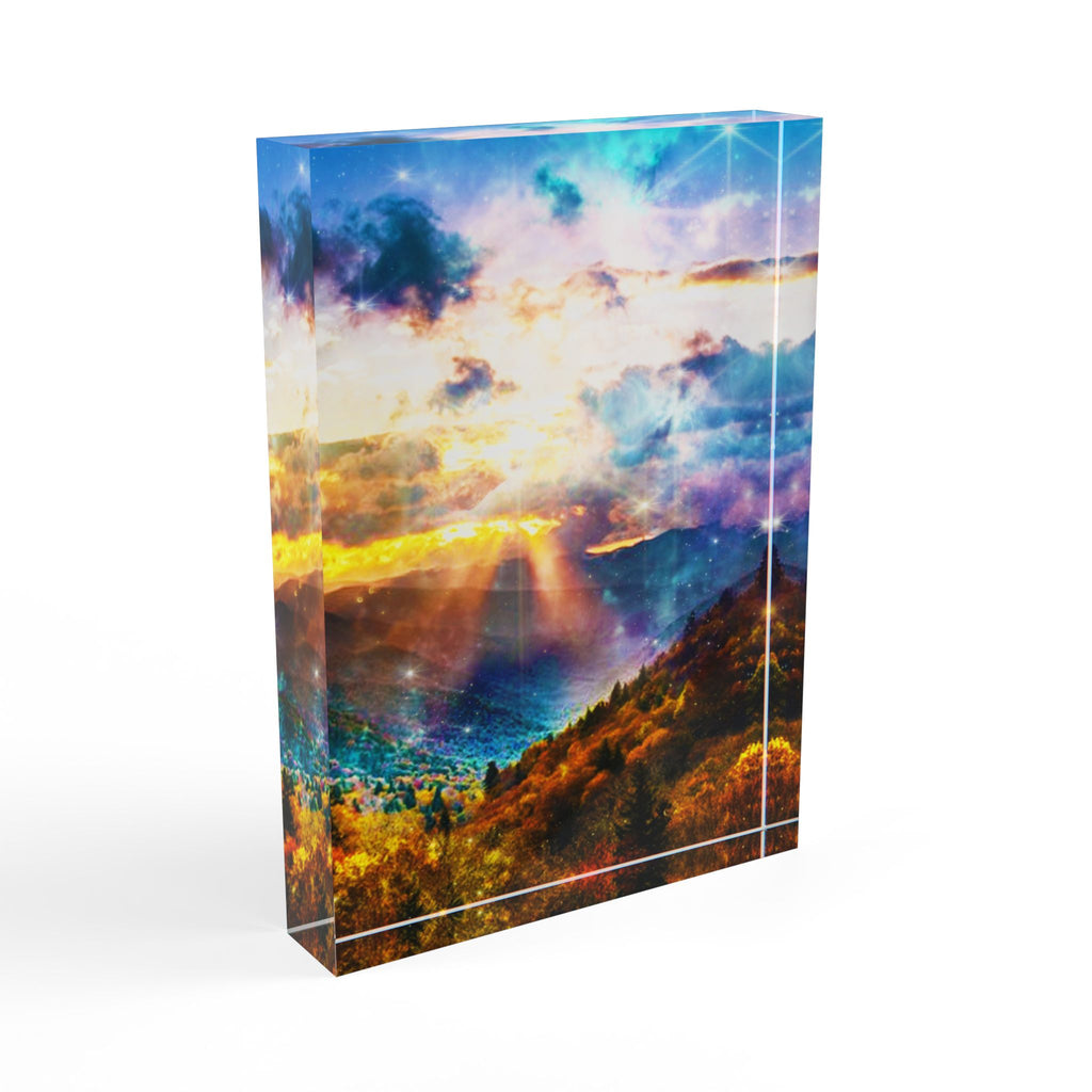 Katerina's Smoky Mountain Memories Dreams Photo Block