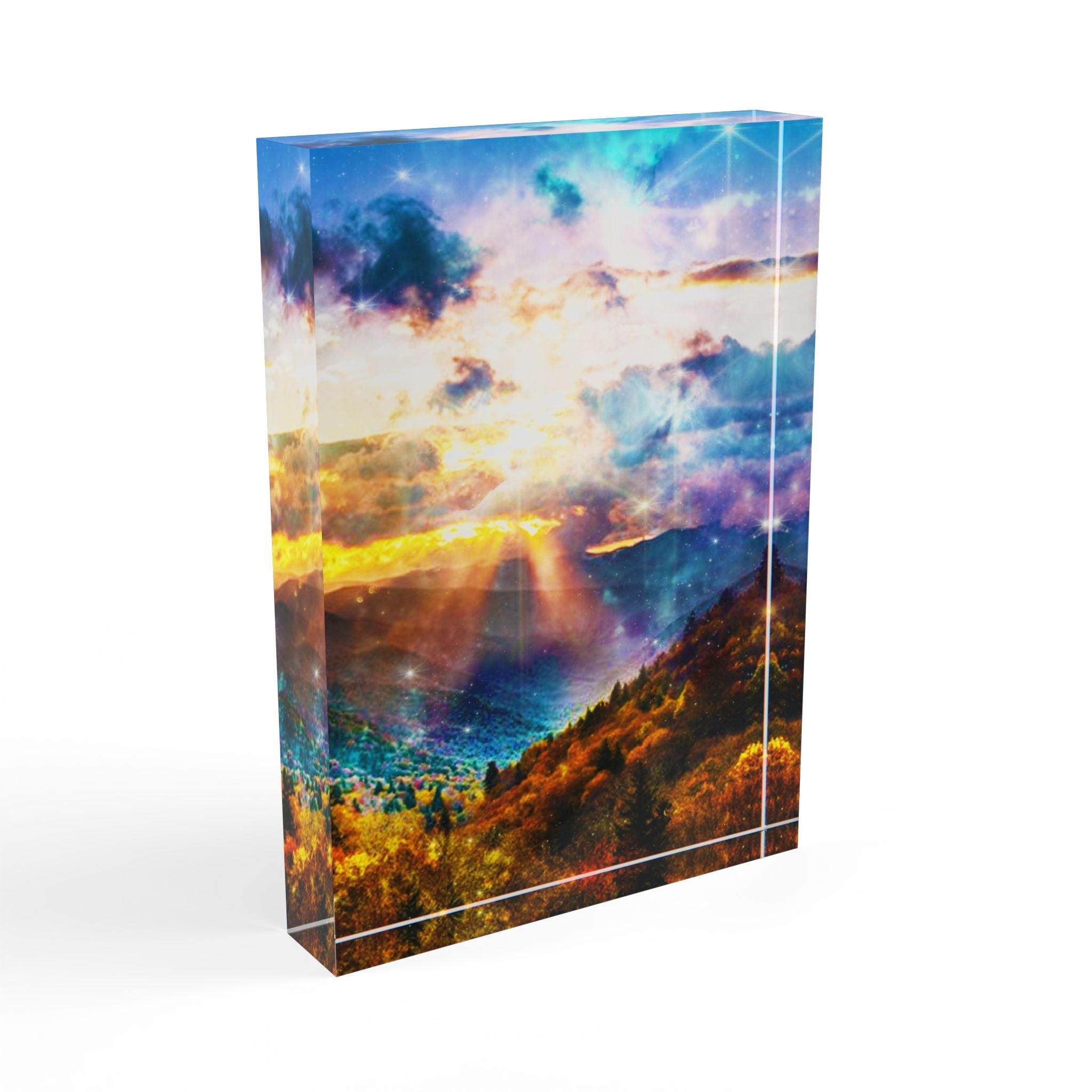 Katerina's Smoky Mountain Memories Dreams Photo Block
