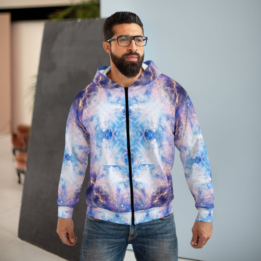 Katerina's Winterborn Desires Unisex Zip Hoodie