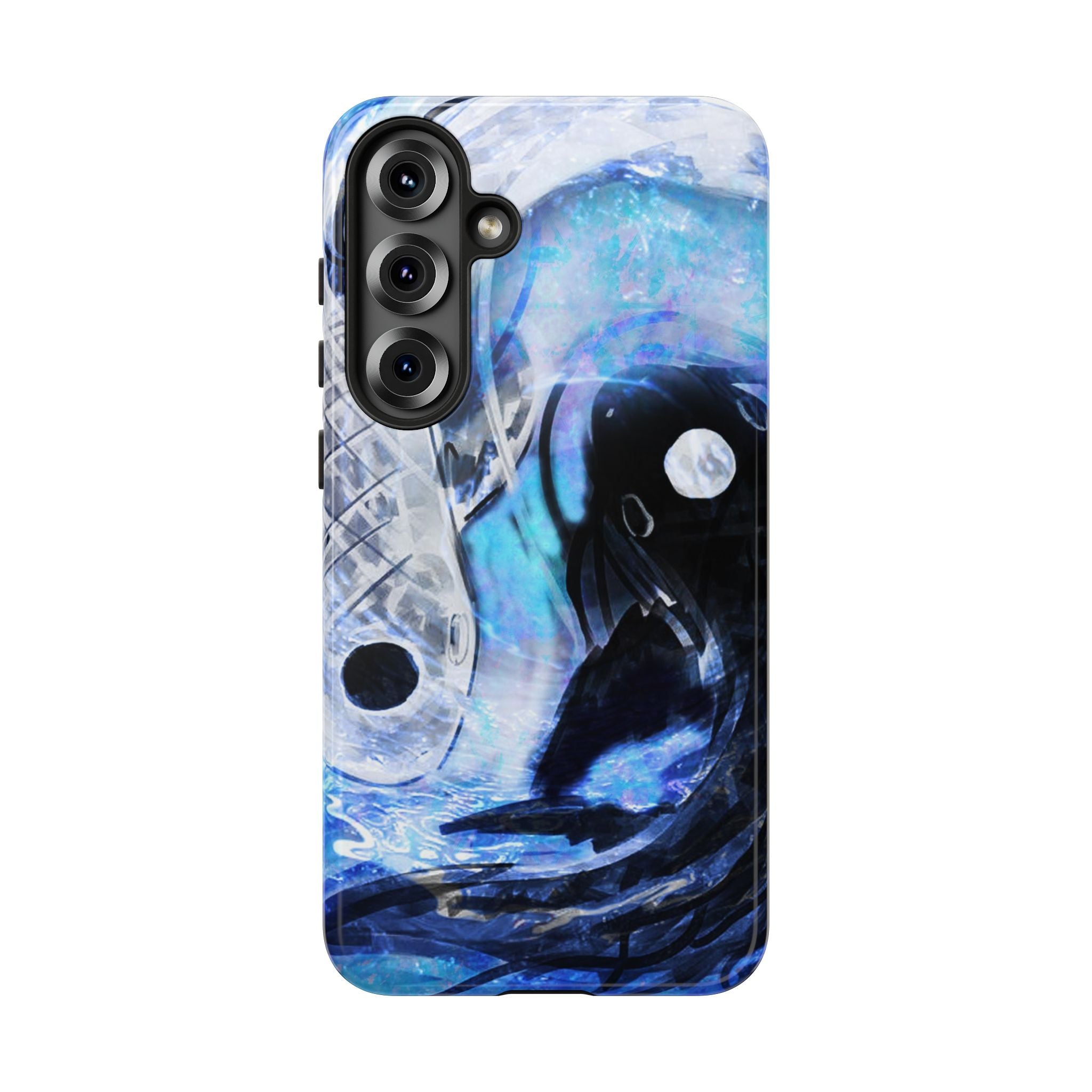 Amen Jin's Lotus Desires Koi Dreams Tough Phone Cases