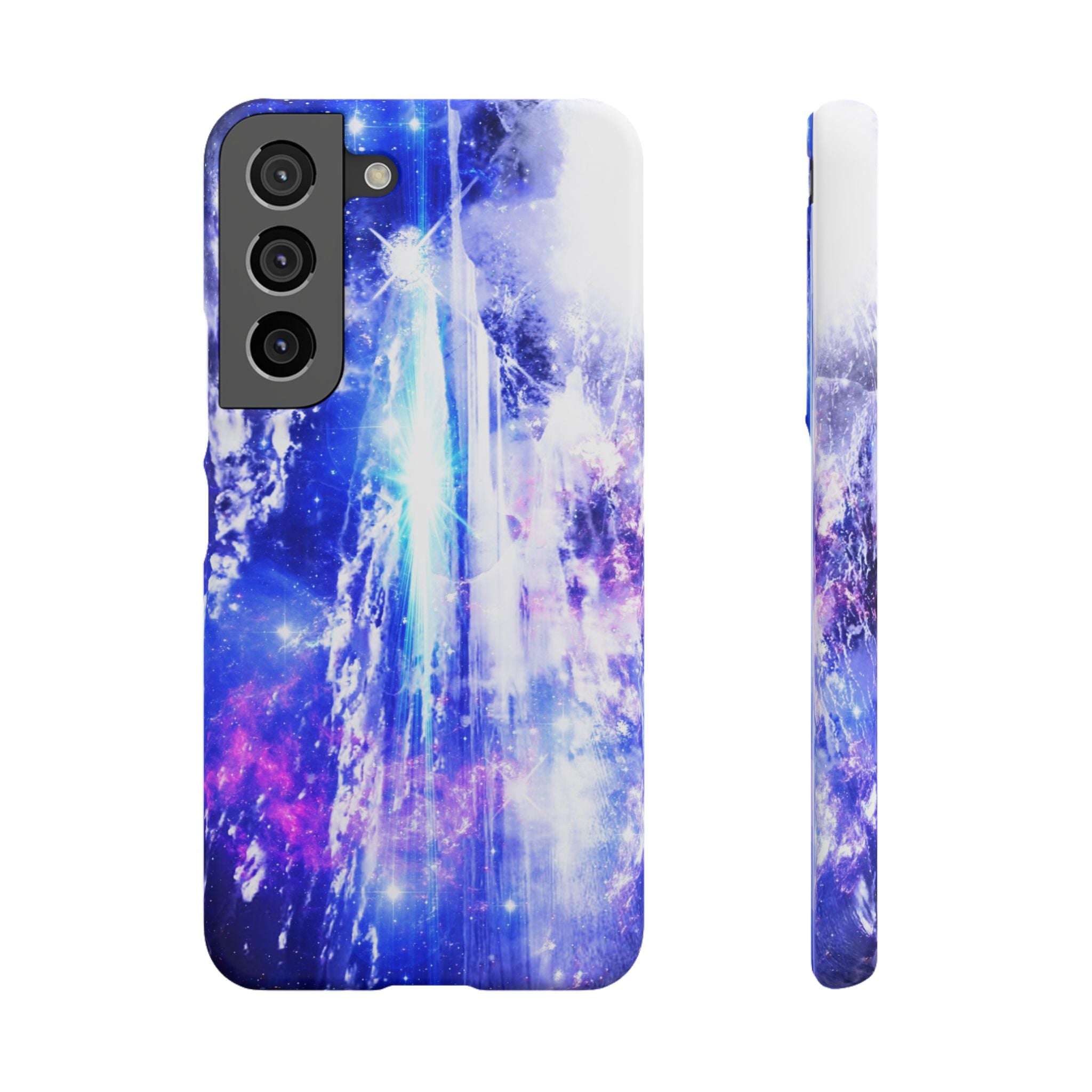Iridescent Dancing Sea Dreams Snap Cases