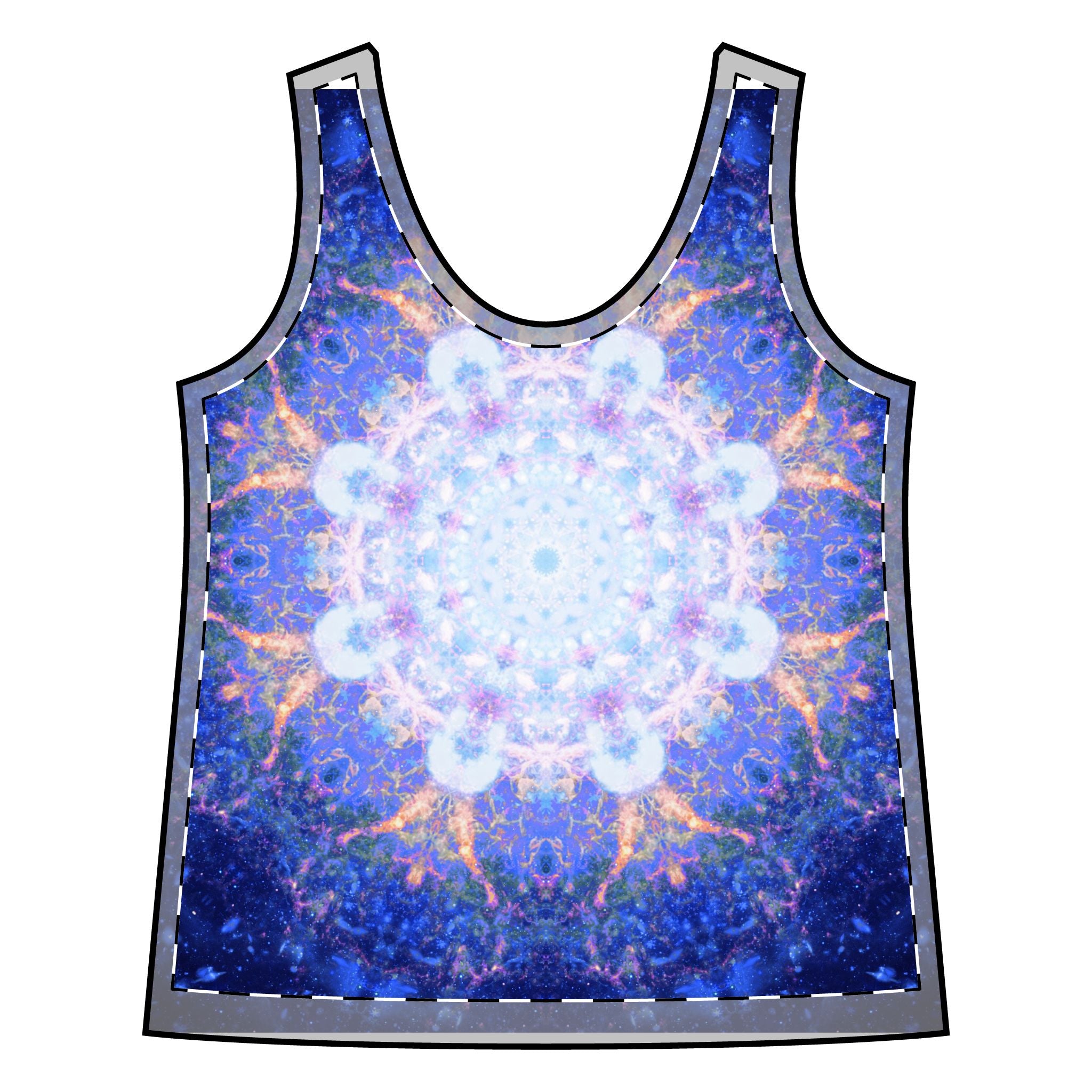 Amen Jin's Afterall Desires Women's Racerback Tank