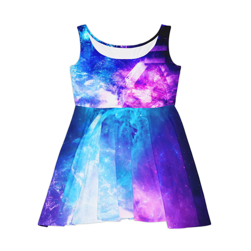 Creation's Heaven Transcendent Serenity Dreams Women's Skater Dress