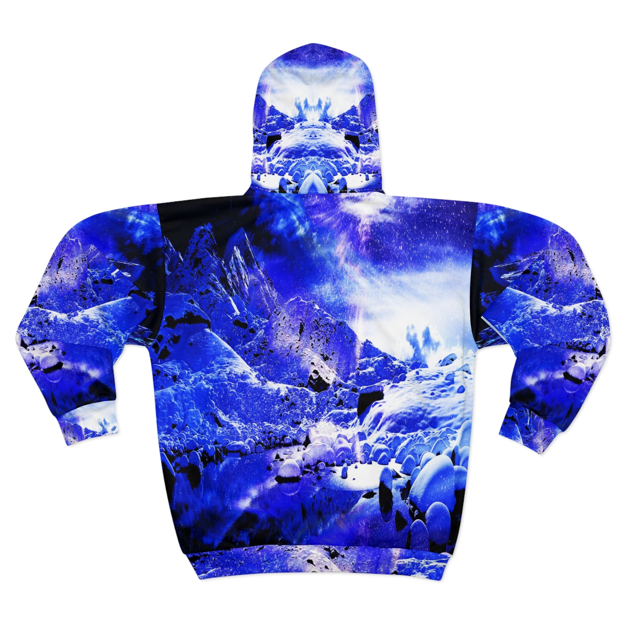 Yule Night Dreams Unisex Zip Hoodie