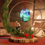 Katerina's Noel Yule Night Dreams Metal Ornaments