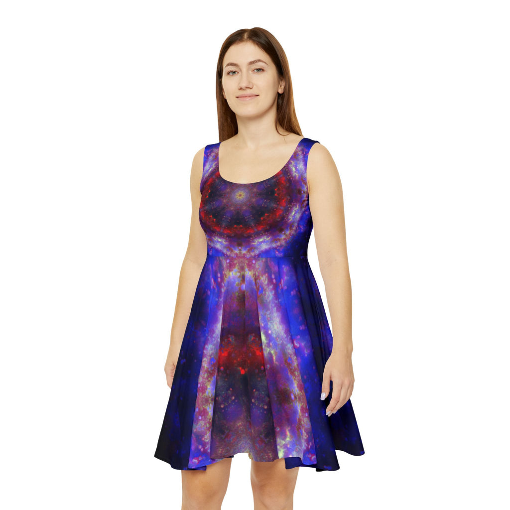 Spirited Marie My Telescope Desires Women's Skater Dress