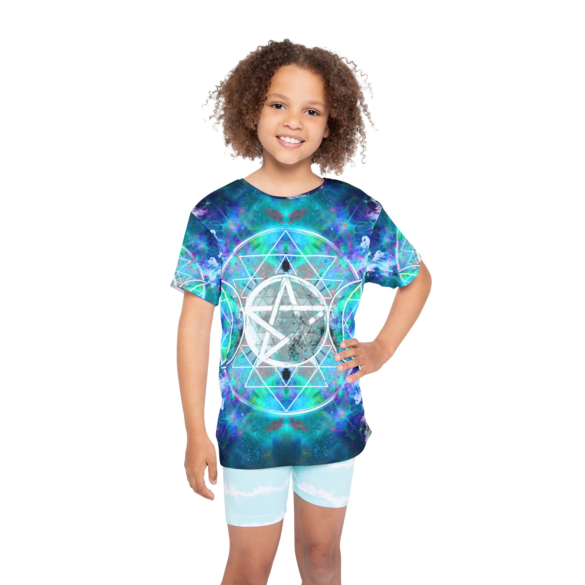 Katerina's Now and Forever Triple Goddess Meditations Kids Sports Jersey