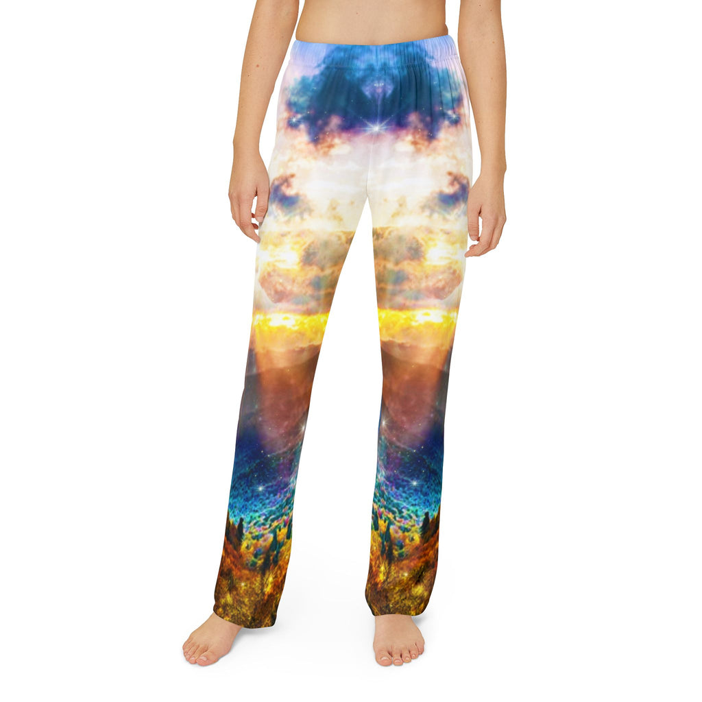 Katerina's Smoky Mountain Memories Dreams Kids Pajama Pants