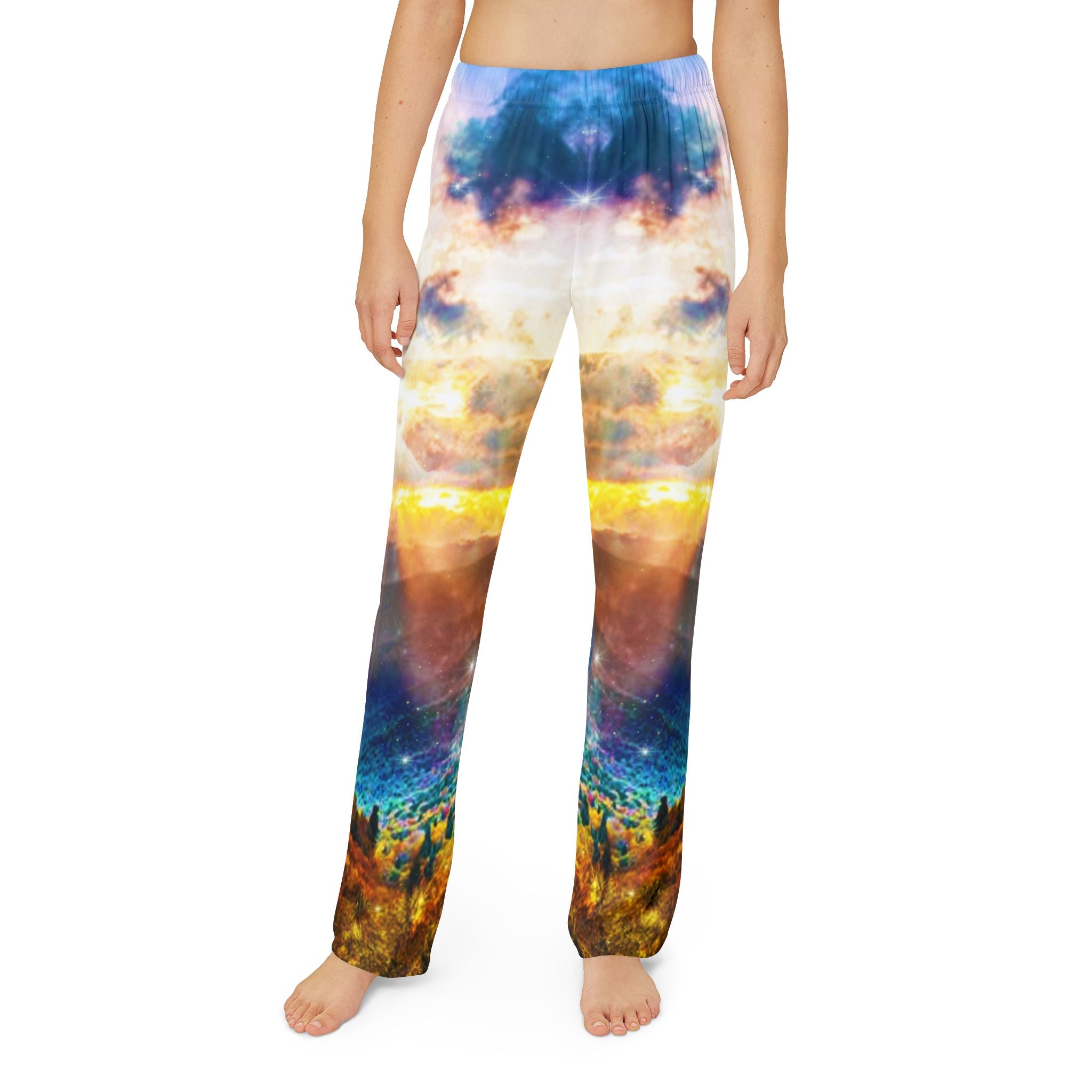 Katerina's Smoky Mountain Memories Dreams Kids Pajama Pants