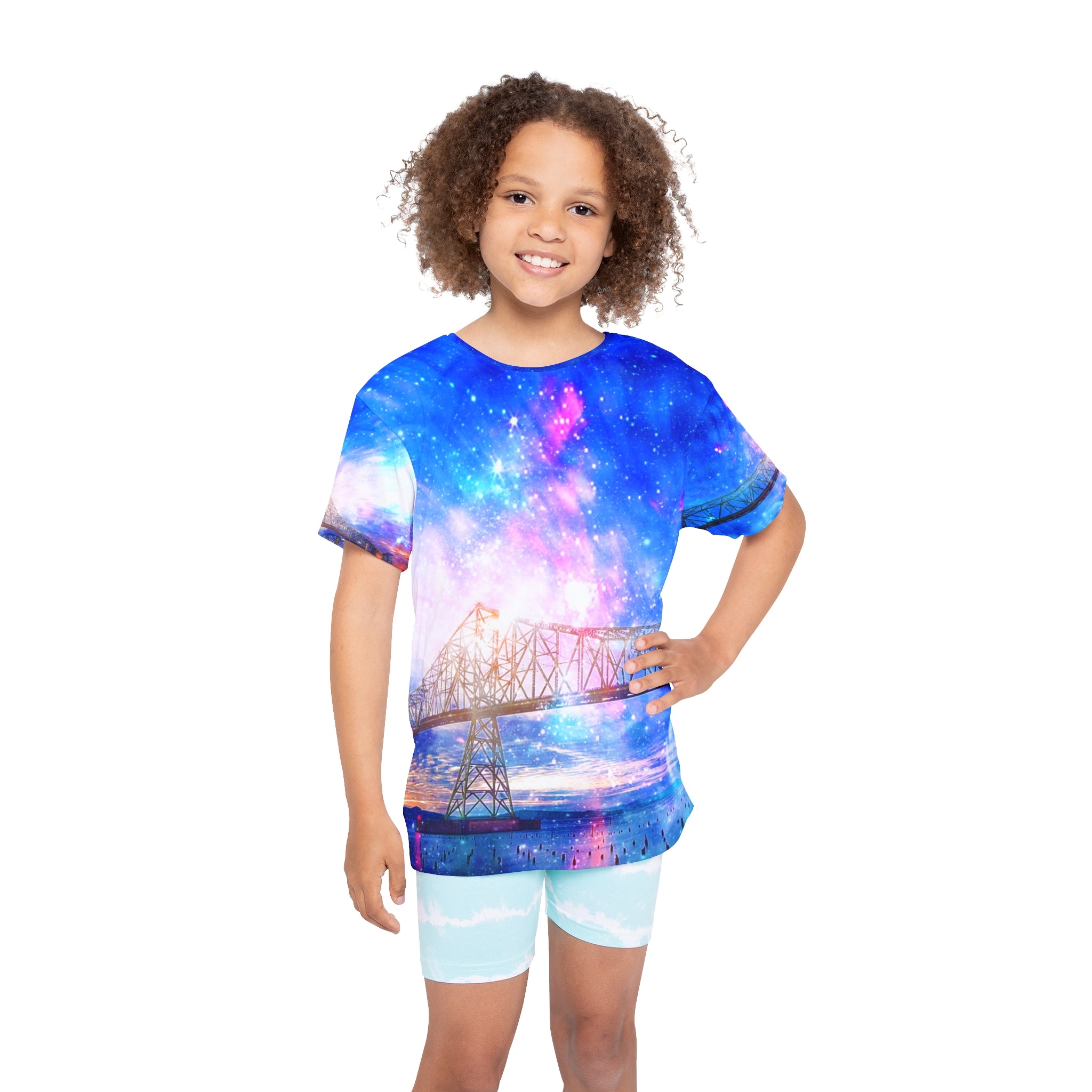 When I Look to the Sky Dreams Kids Sports Jersey